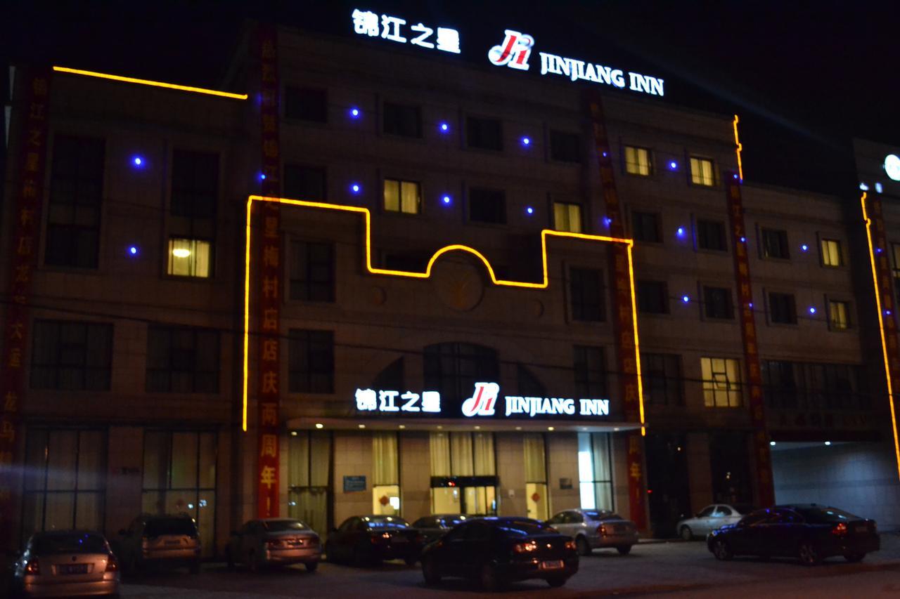 Jinjiang Inn Wuxi Meicun Exterior foto